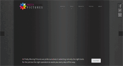 Desktop Screenshot of prettymovingpictures.com